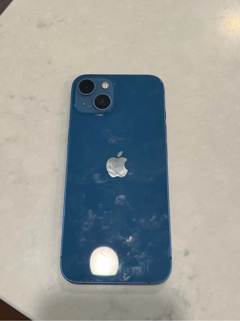 Apple IPhone 13, 128 gb, Unlocked, Restarted, Ready to Use!